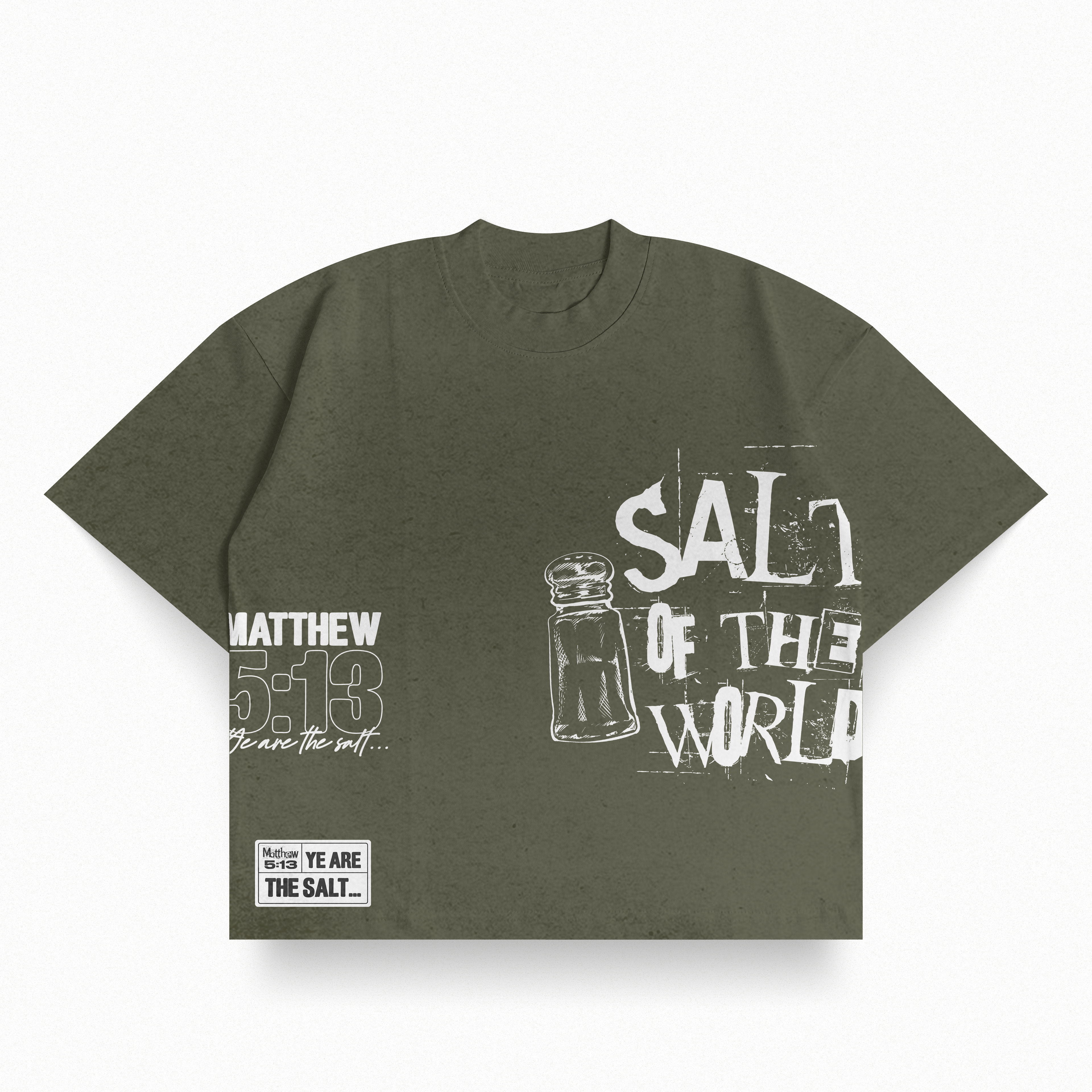 Salt of the Earth Tee
