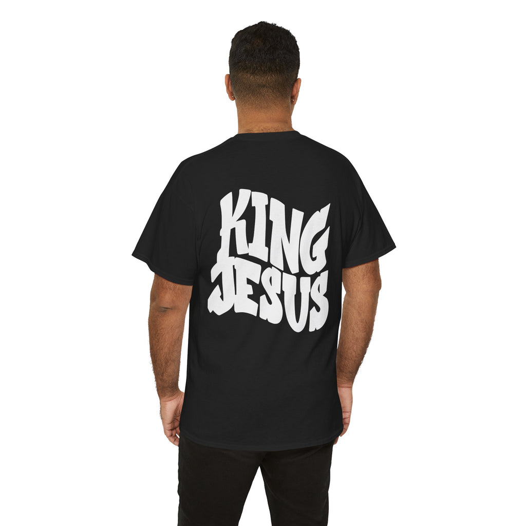 King Jesus tee