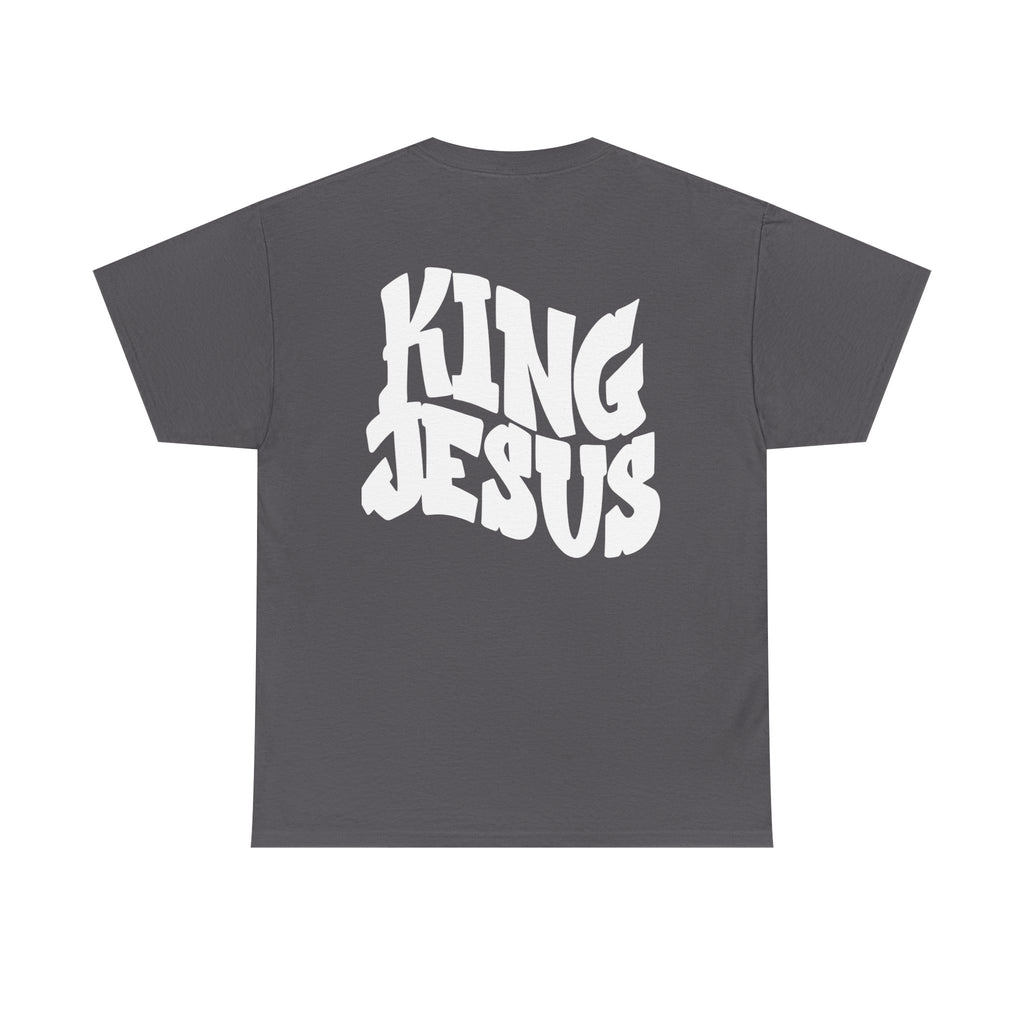 King Jesus tee
