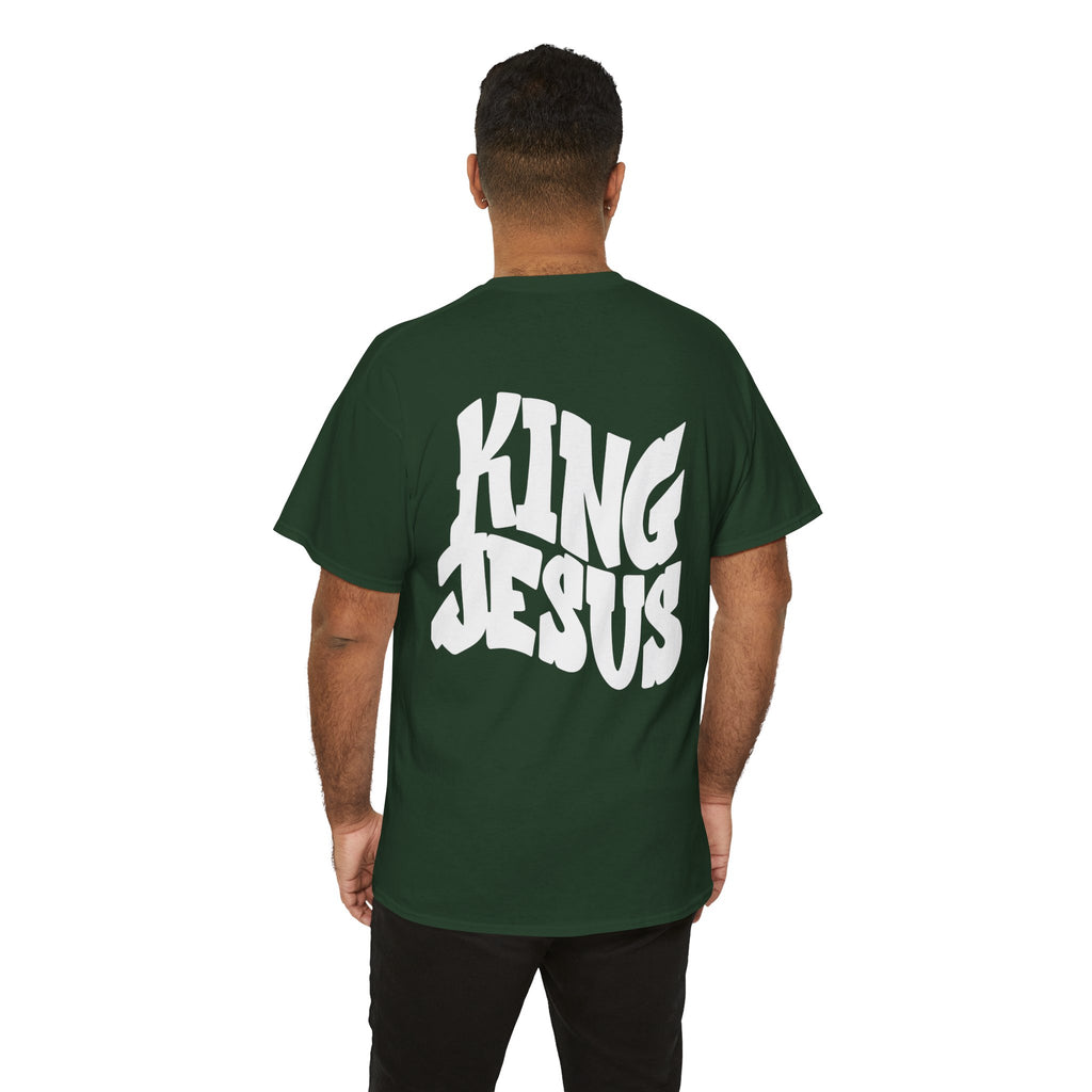 King Jesus tee
