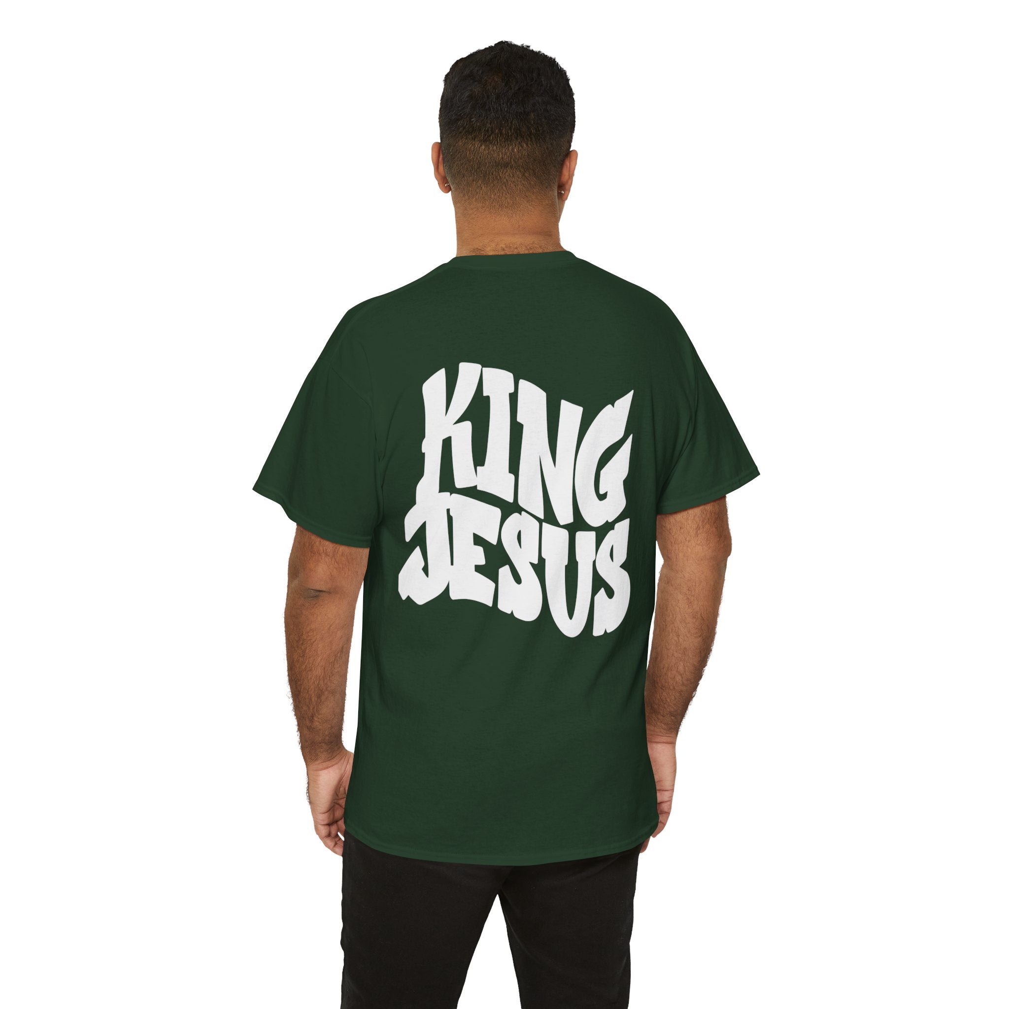 King Jesus tee