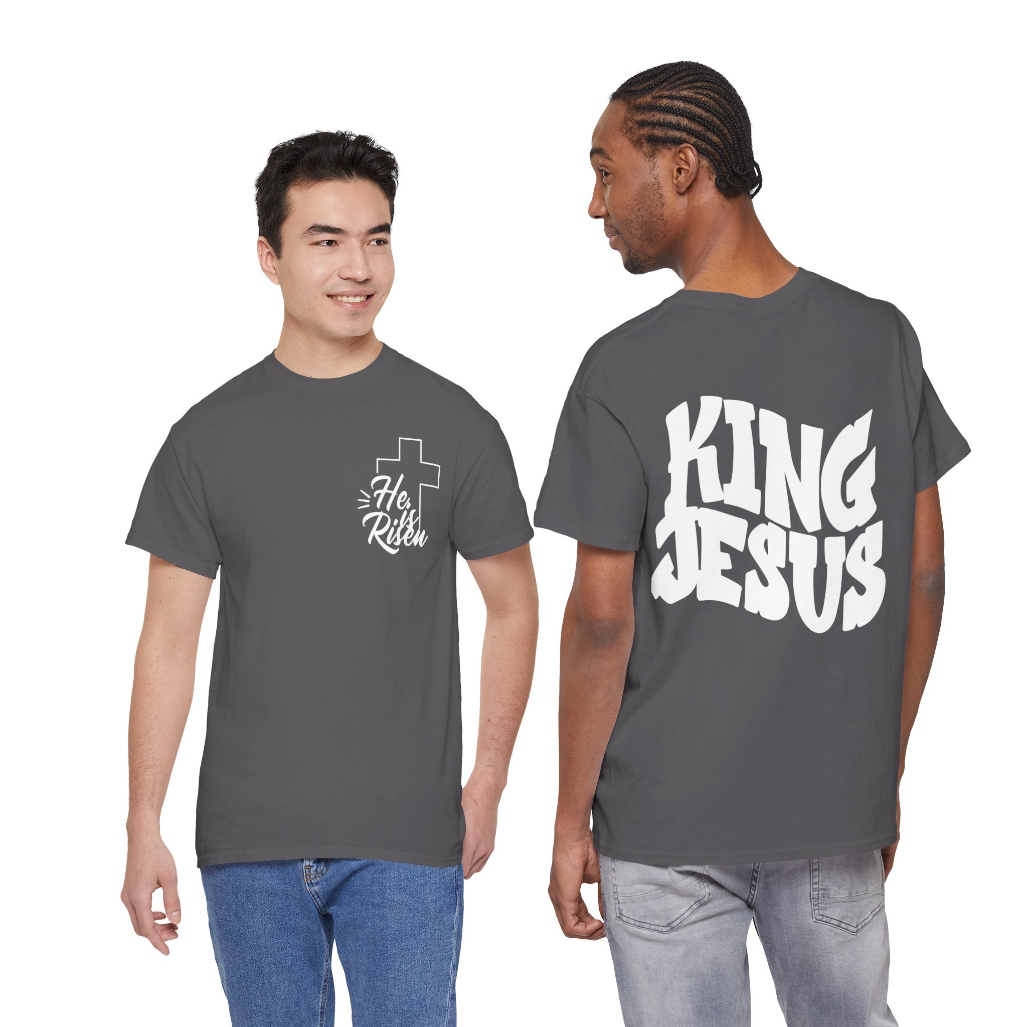 King Jesus tee