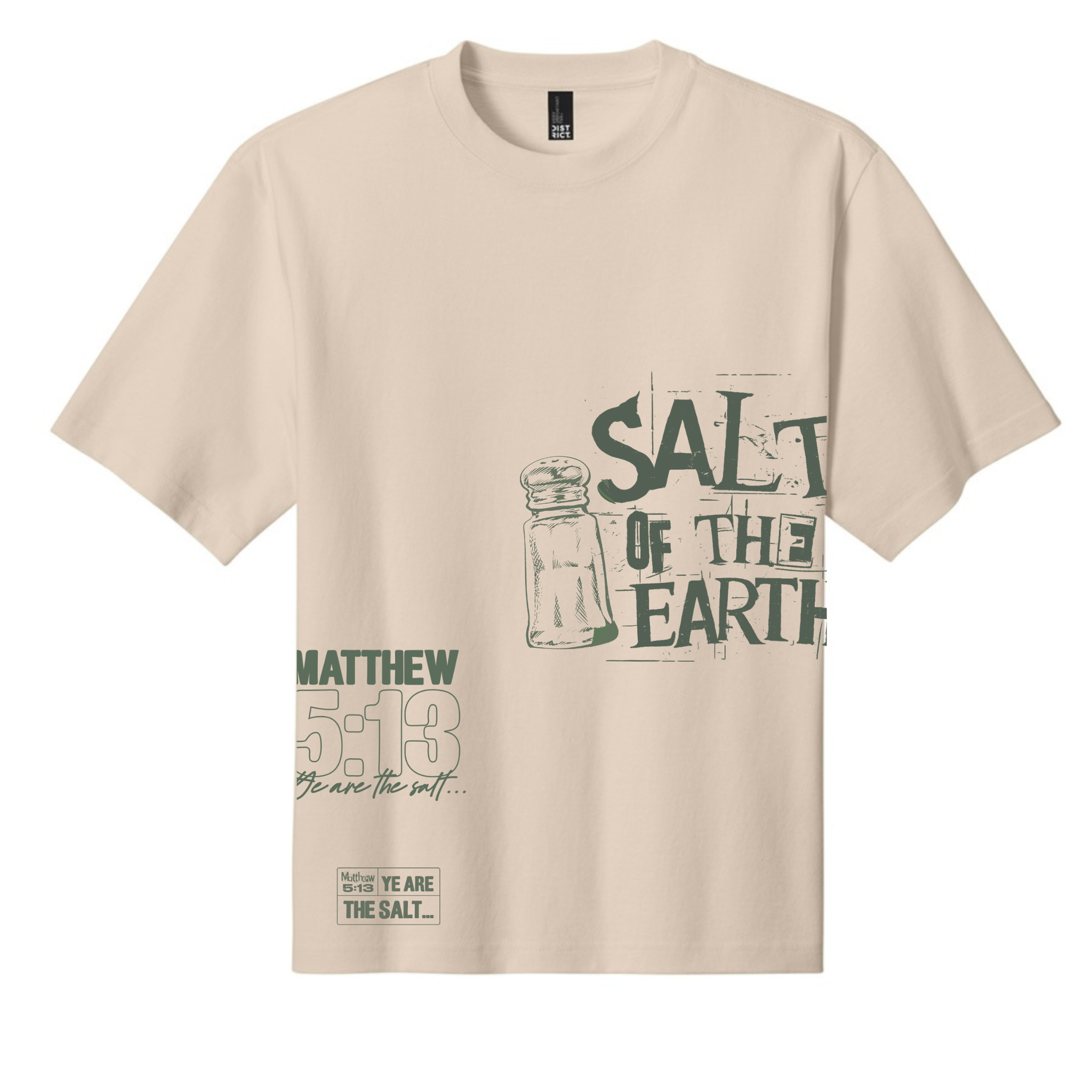 Salt of the Earth Tee