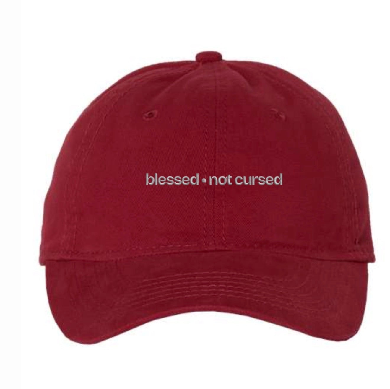 Blessed baseball hat