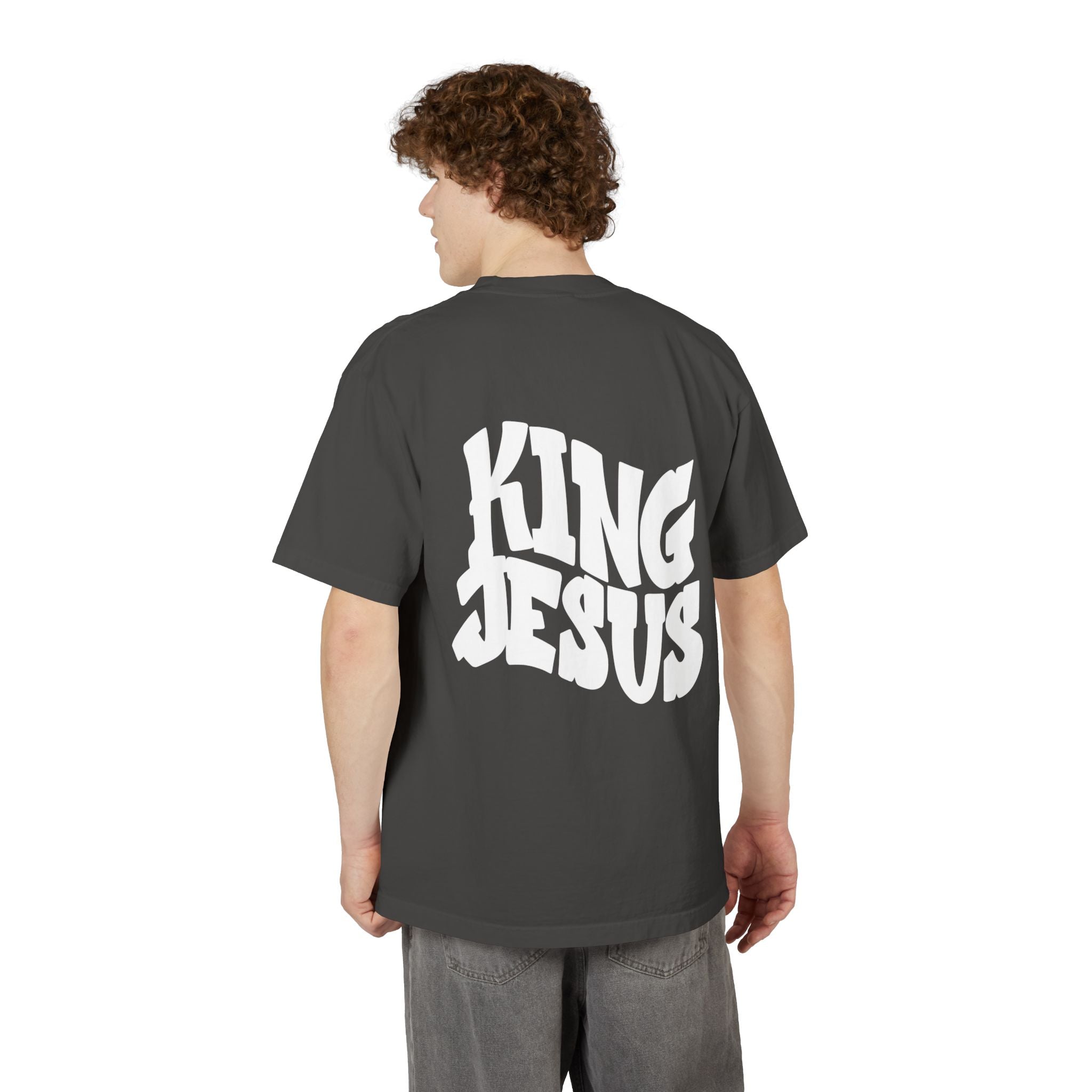 King Jesus tee