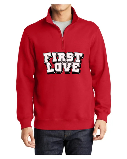 First Love Quarter Zip