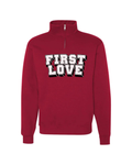 First Love Quarter Zip